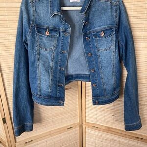 Love Tree Classic Blue Denim Jacket